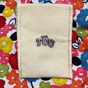 James Avery TCU charm